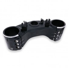 CNC Racing Lower for Triple Clamp Kit for Ducati XDiavel, Color: Bicolor - only works with PSA09B + PST010B